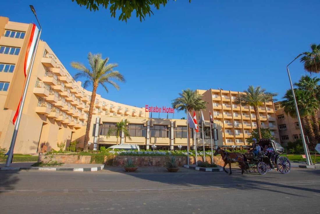 Aracan Eatabe Luxor Hotel Exterior foto